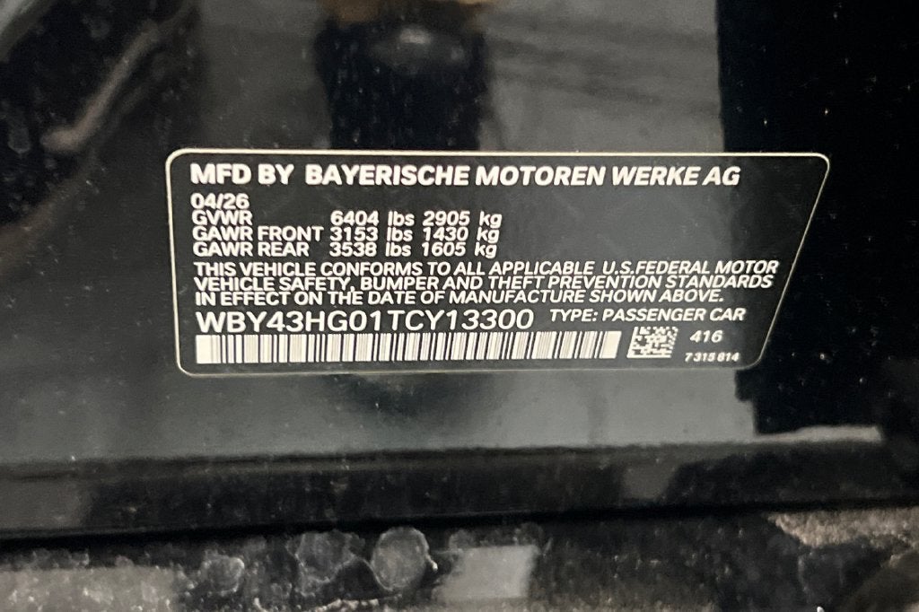 2026 BMW i5 M60
