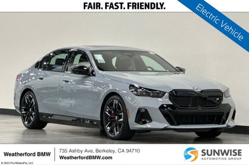 2026 BMW i5 M60