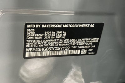 2026 BMW i5 M60