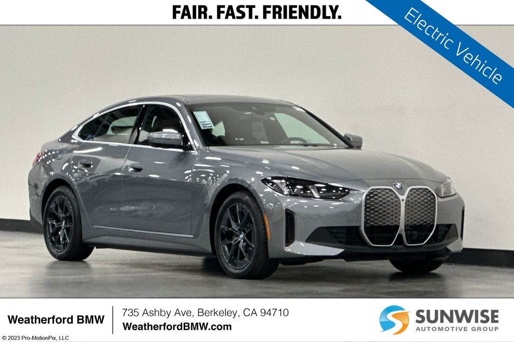 2026 BMW i4 eDrive40 Gran Coupe's photo