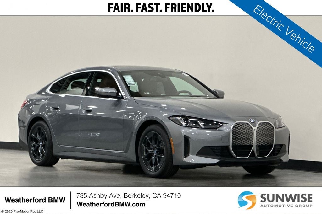 2026 BMW i4 eDrive40
