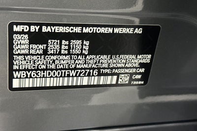 2026 BMW i4 eDrive40