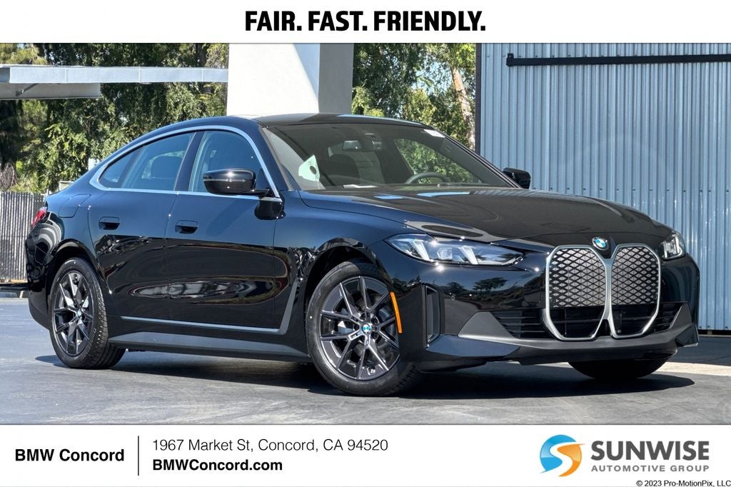 2026 BMW i4 eDrive40