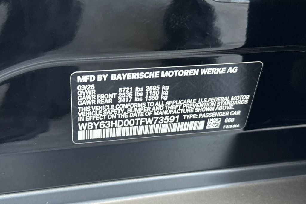 2026 BMW i4 eDrive40