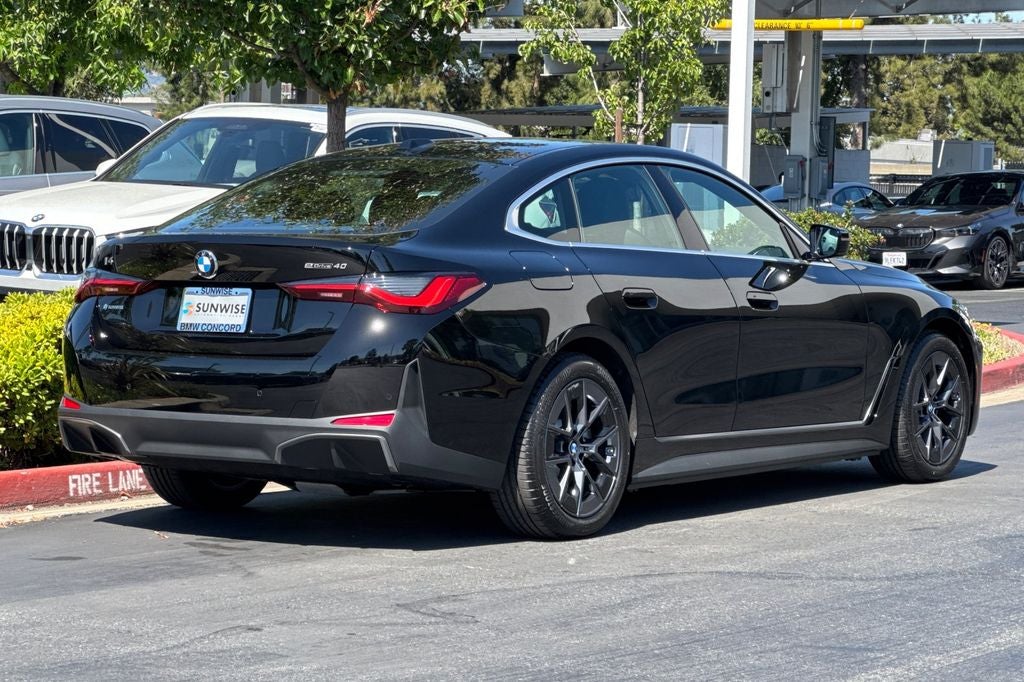 2026 BMW i4 eDrive40