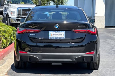2026 BMW i4 eDrive40