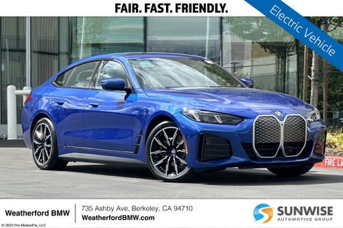 2026 BMW i4 eDrive40