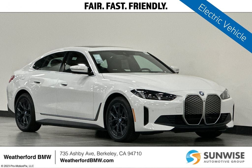 2026 BMW i4 eDrive40