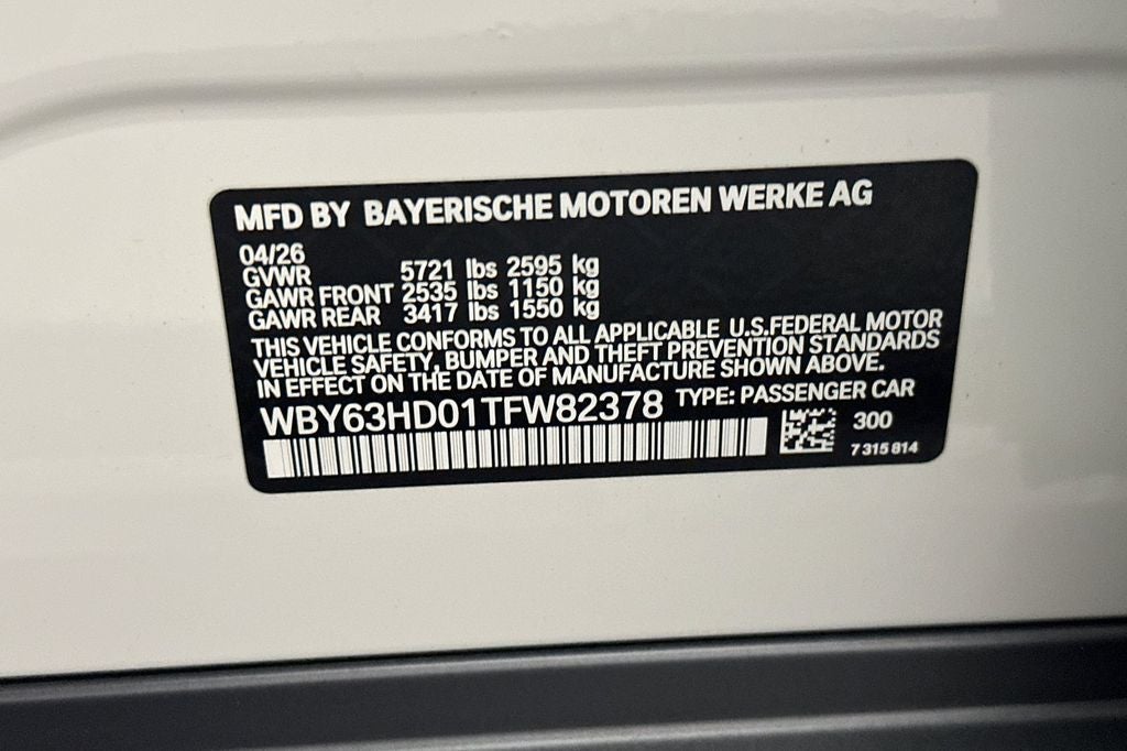 2026 BMW i4 eDrive40