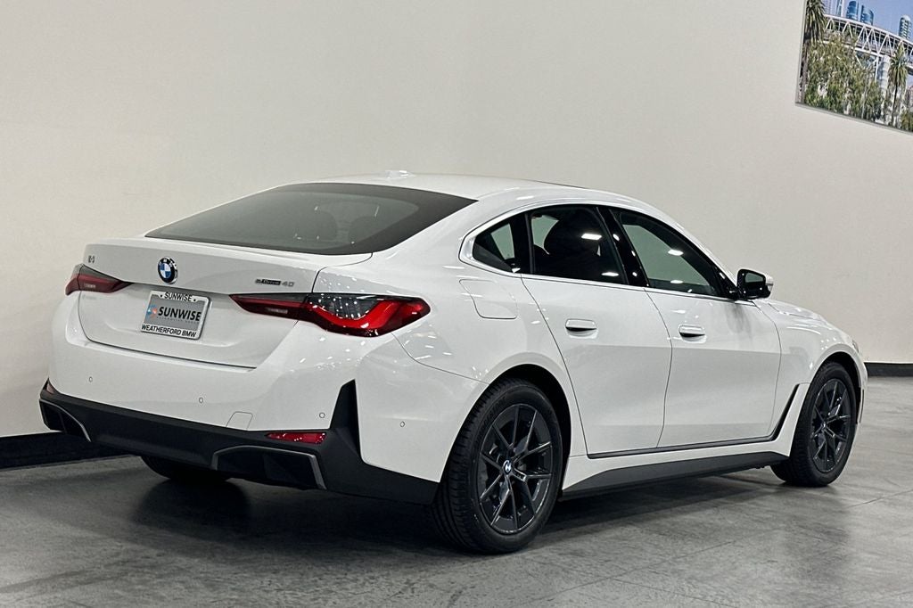2026 BMW i4 eDrive40
