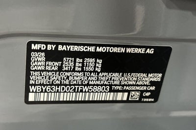 2026 BMW i4 eDrive40