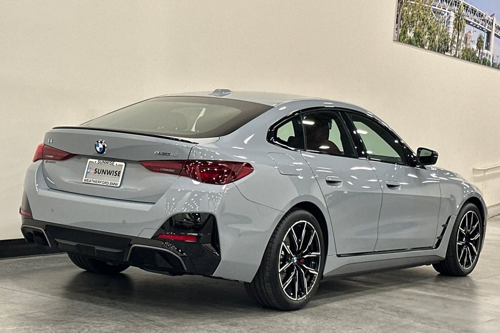 2026 BMW i4 eDrive40