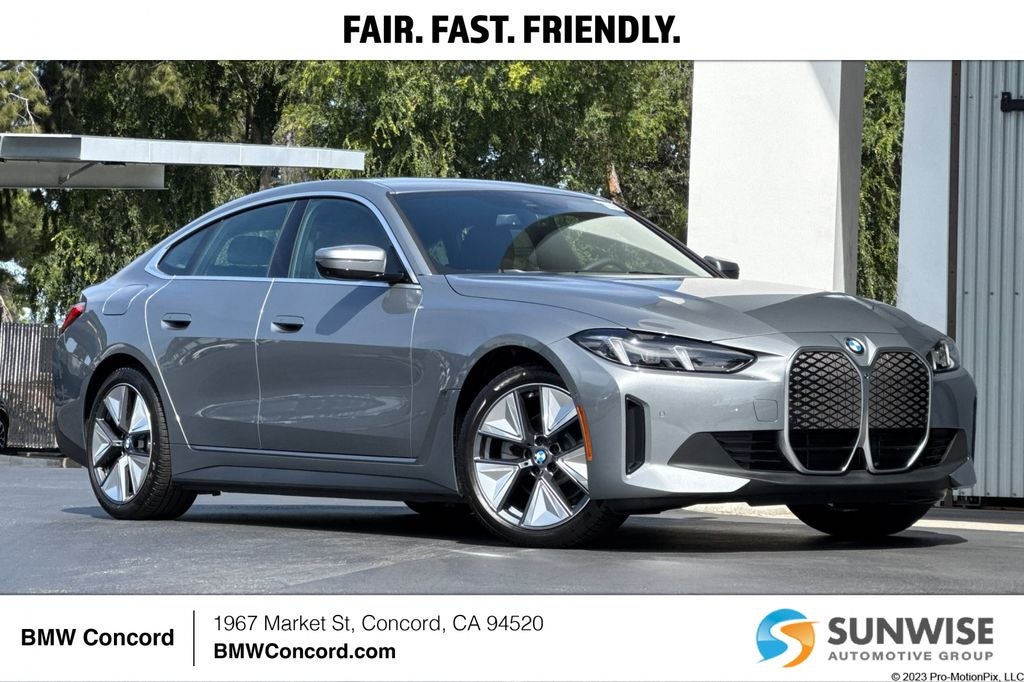 2026 BMW i4 eDrive40