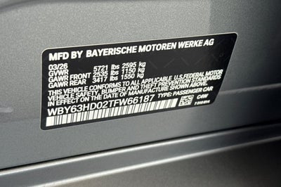 2026 BMW i4 eDrive40