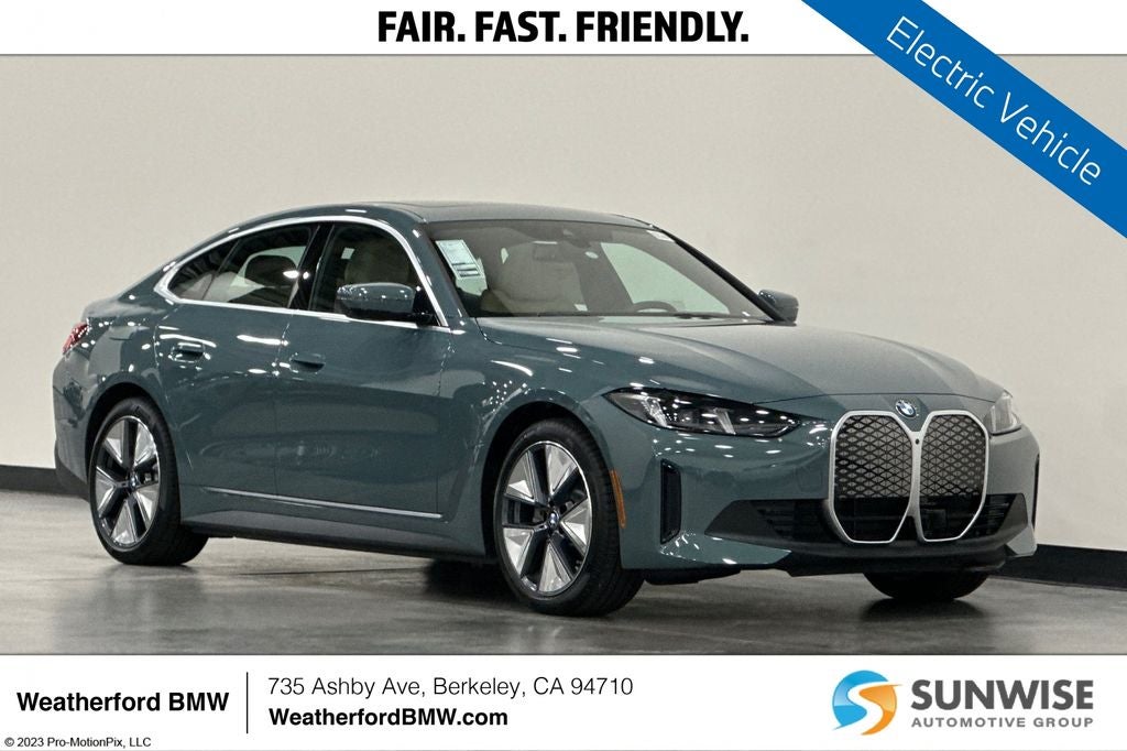 2026 BMW i4 eDrive40 Gran Coupe's photo