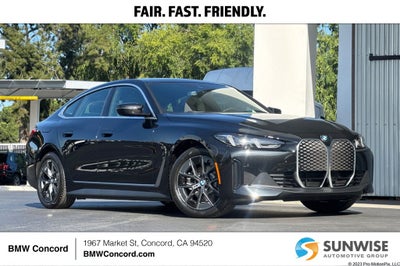 2026 BMW i4 eDrive40