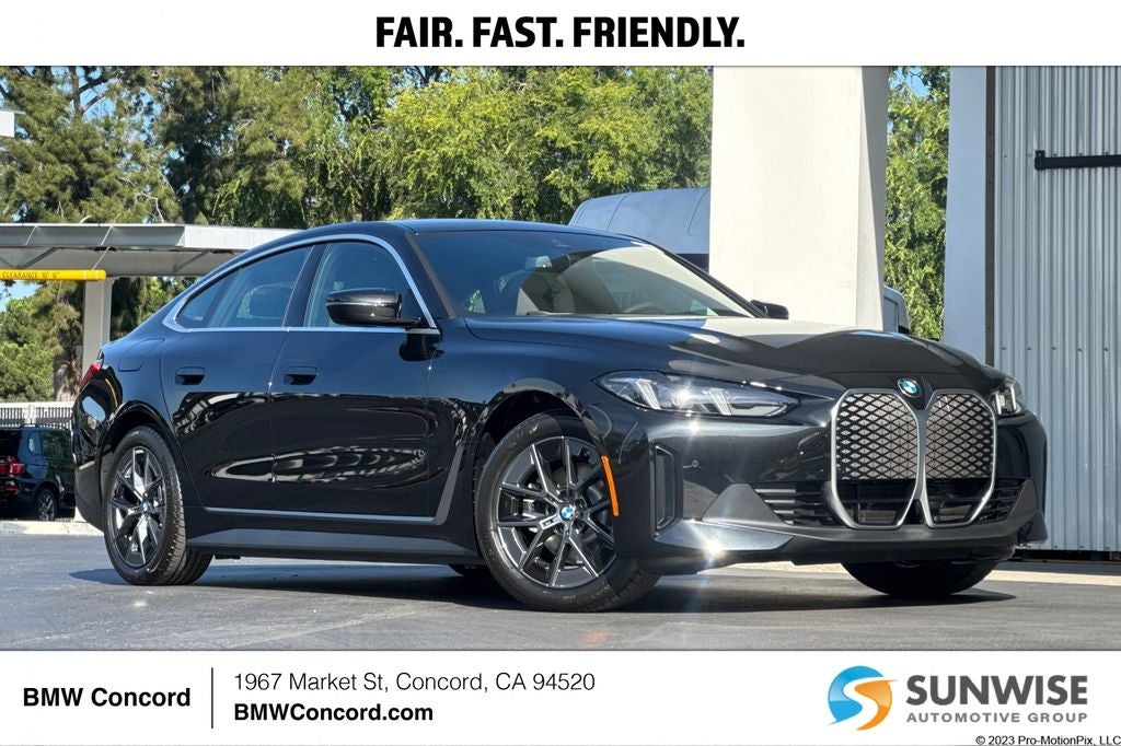 2026 BMW i4 eDrive40