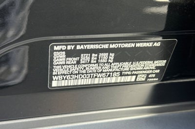 2026 BMW i4 eDrive40