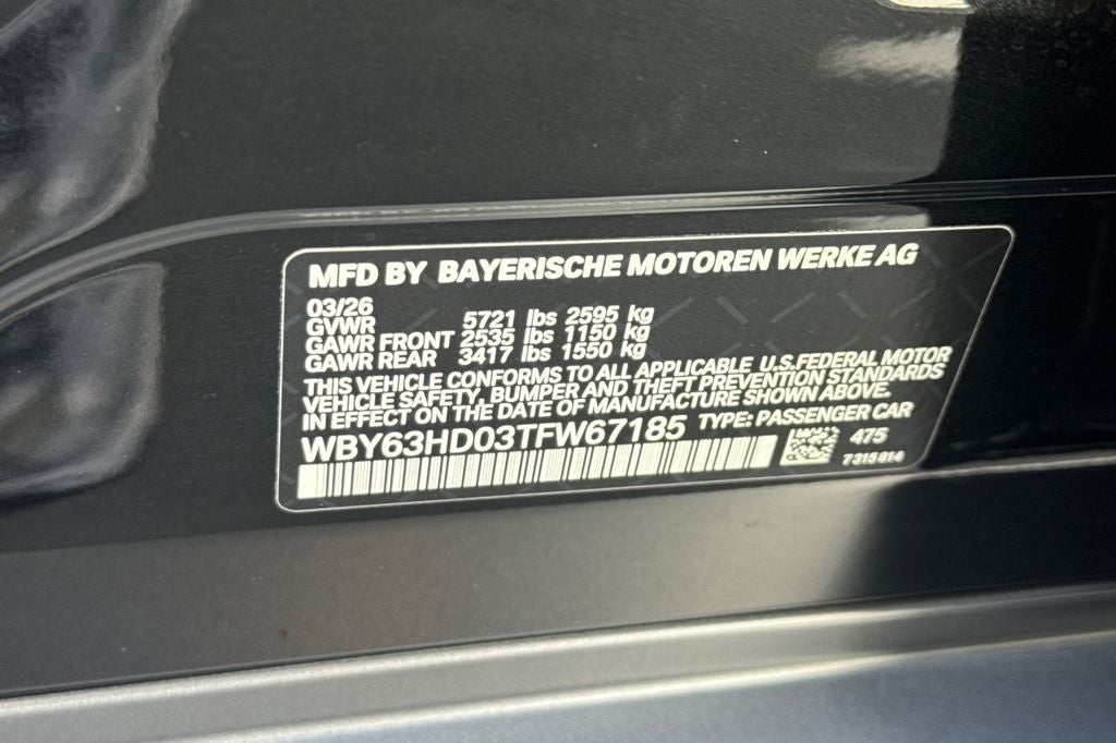 2026 BMW i4 eDrive40