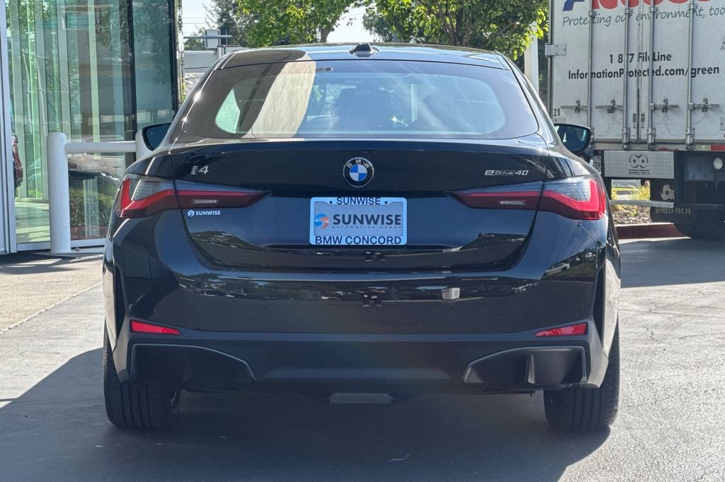 2026 BMW i4 eDrive40