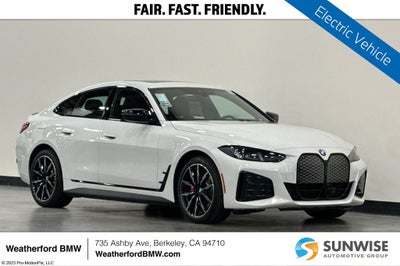 2026 BMW i4 eDrive40