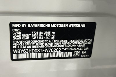 2026 BMW i4 eDrive40