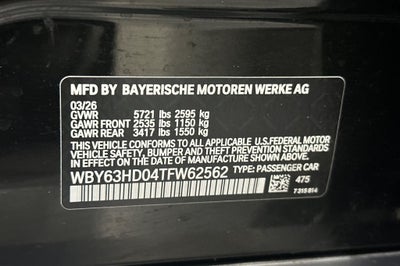 2026 BMW i4 eDrive40