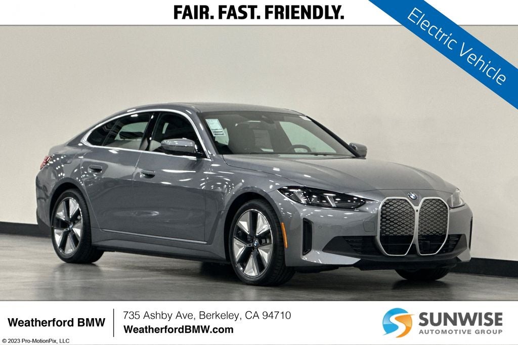 2026 BMW i4 eDrive40