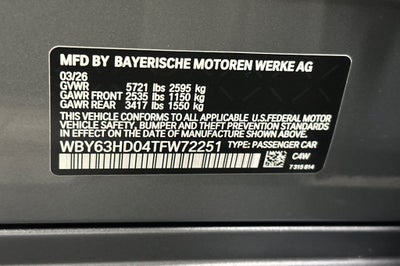 2026 BMW i4 eDrive40