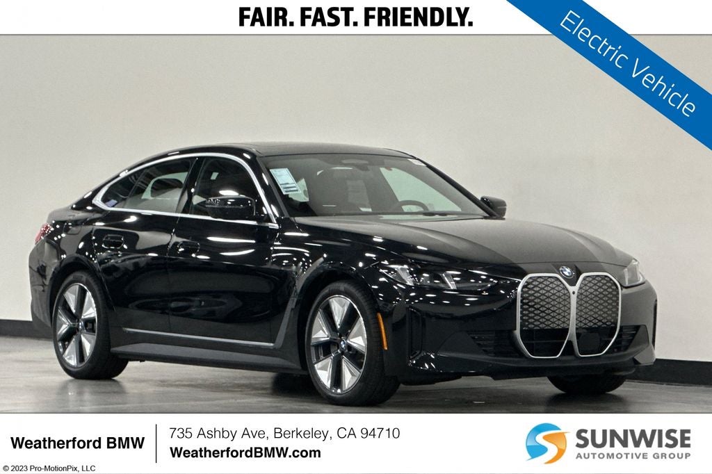 2026 BMW i4 eDrive40 Gran Coupe's photo