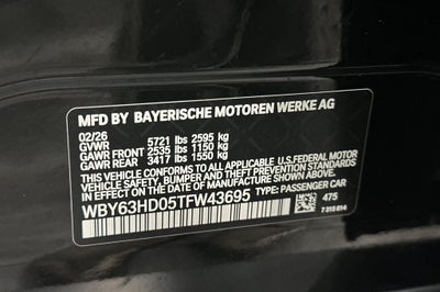 2026 BMW i4 eDrive40