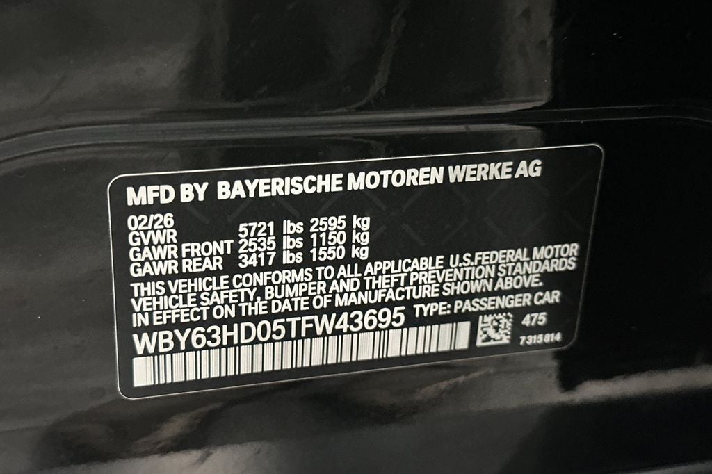 2026 BMW i4 eDrive40