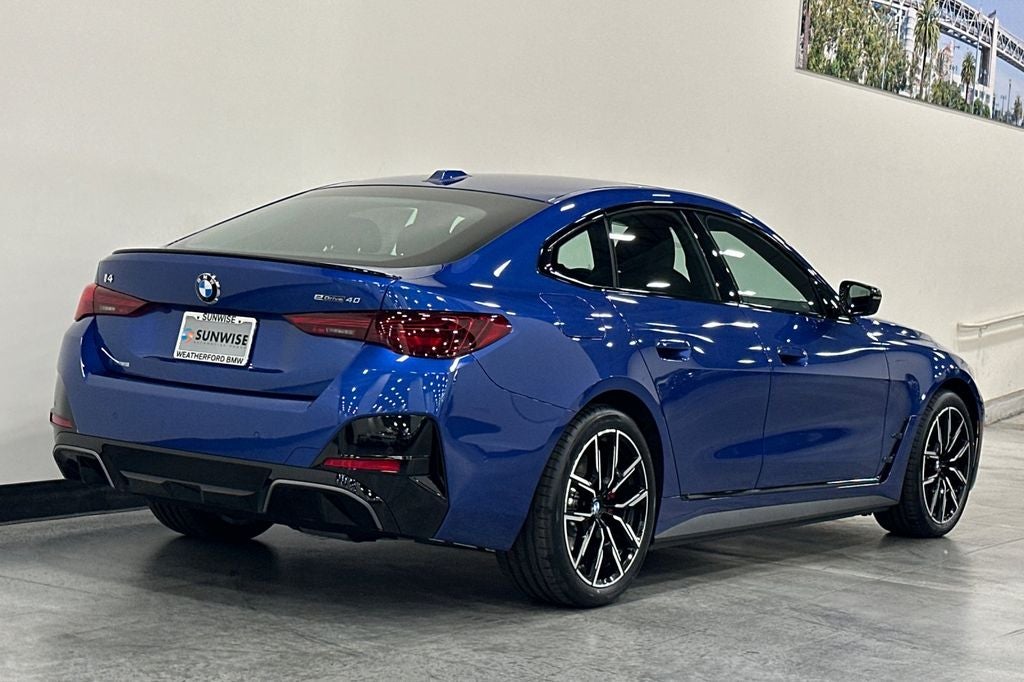 2026 BMW i4 eDrive40