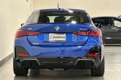 2026 BMW i4 eDrive40