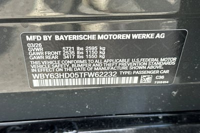 2026 BMW i4 eDrive40