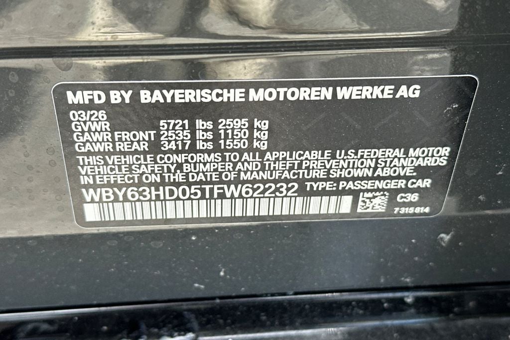 2026 BMW i4 eDrive40