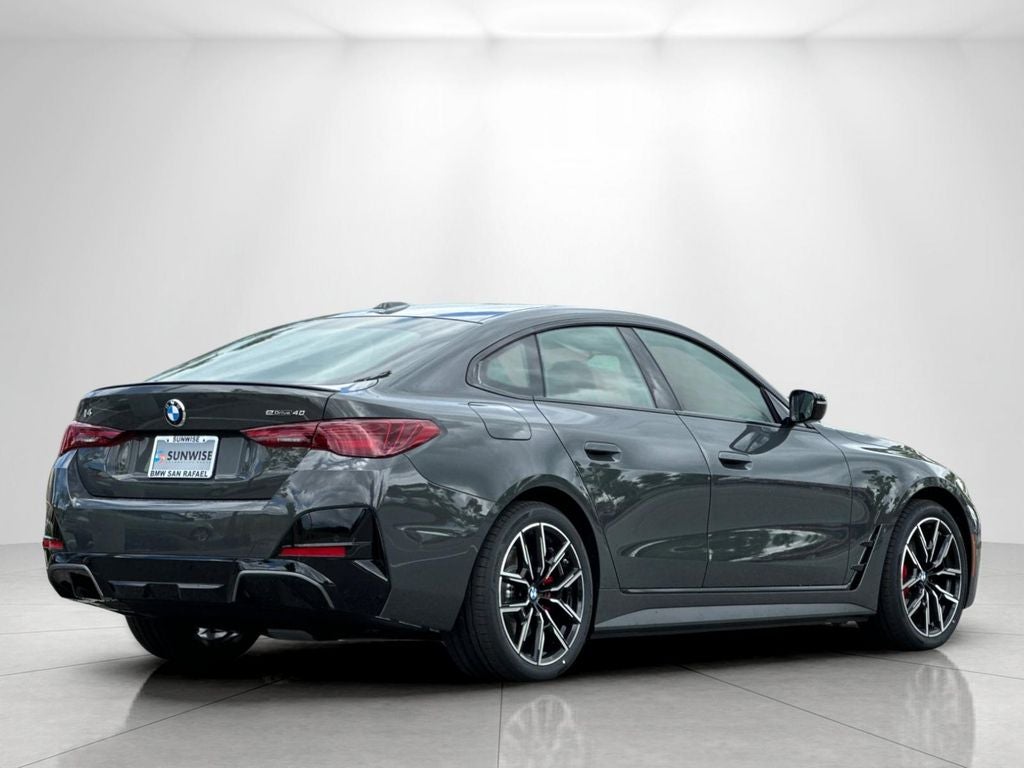 2026 BMW i4 eDrive40