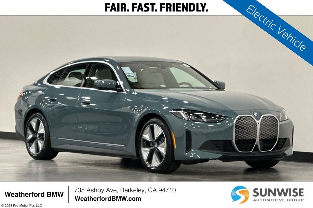 2026 BMW i4 eDrive40