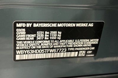 2026 BMW i4 eDrive40