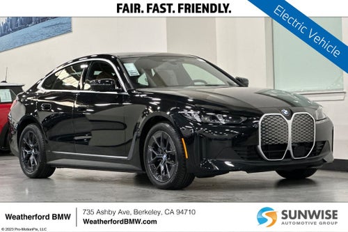 2026 BMW i4 eDrive40