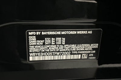 2026 BMW i4 eDrive40