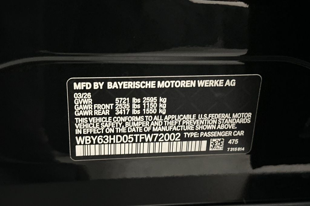 2026 BMW i4 eDrive40