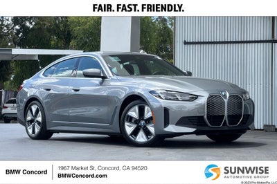2026 BMW i4 eDrive40