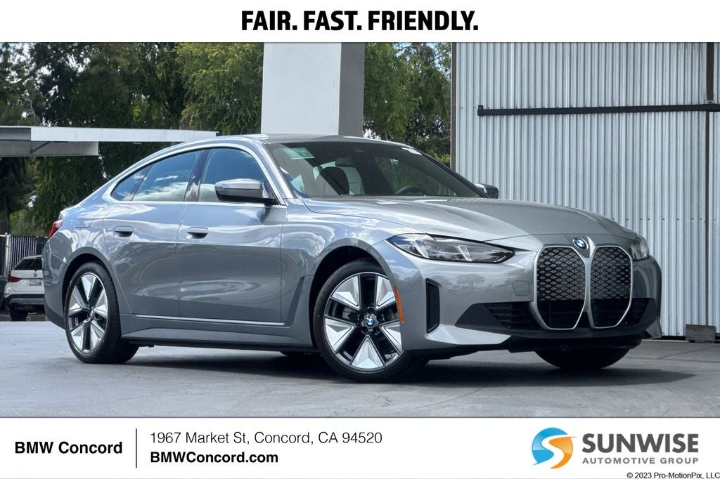2026 BMW i4 eDrive40