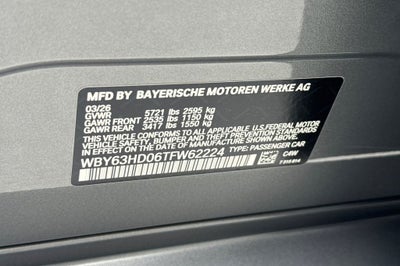 2026 BMW i4 eDrive40