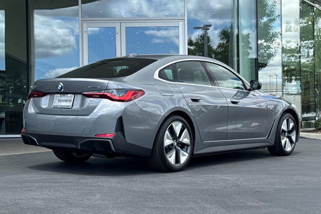 2026 BMW i4 eDrive40