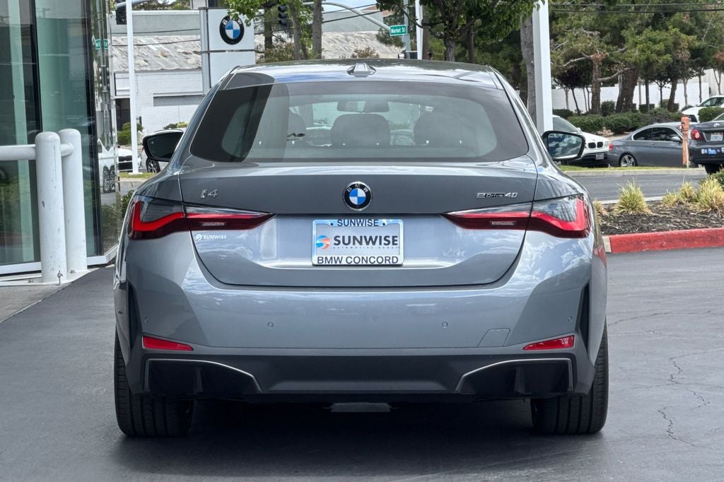 2026 BMW i4 eDrive40