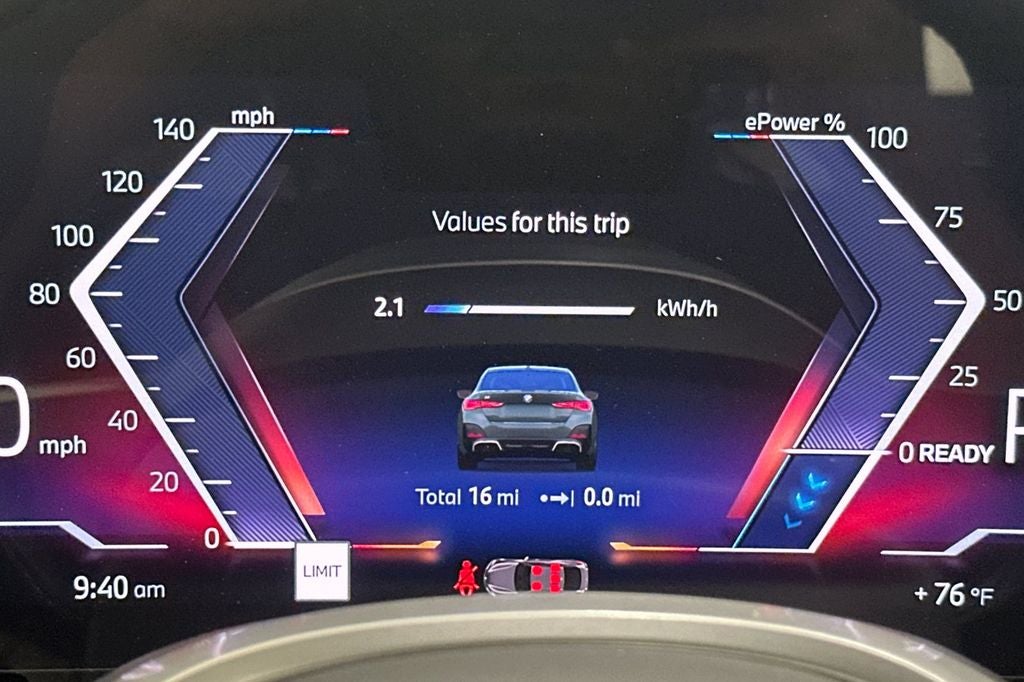 2026 BMW i4 eDrive40