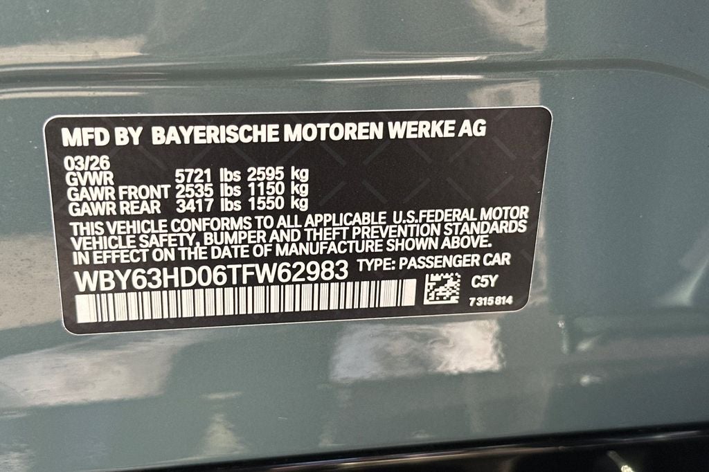 2026 BMW i4 eDrive40