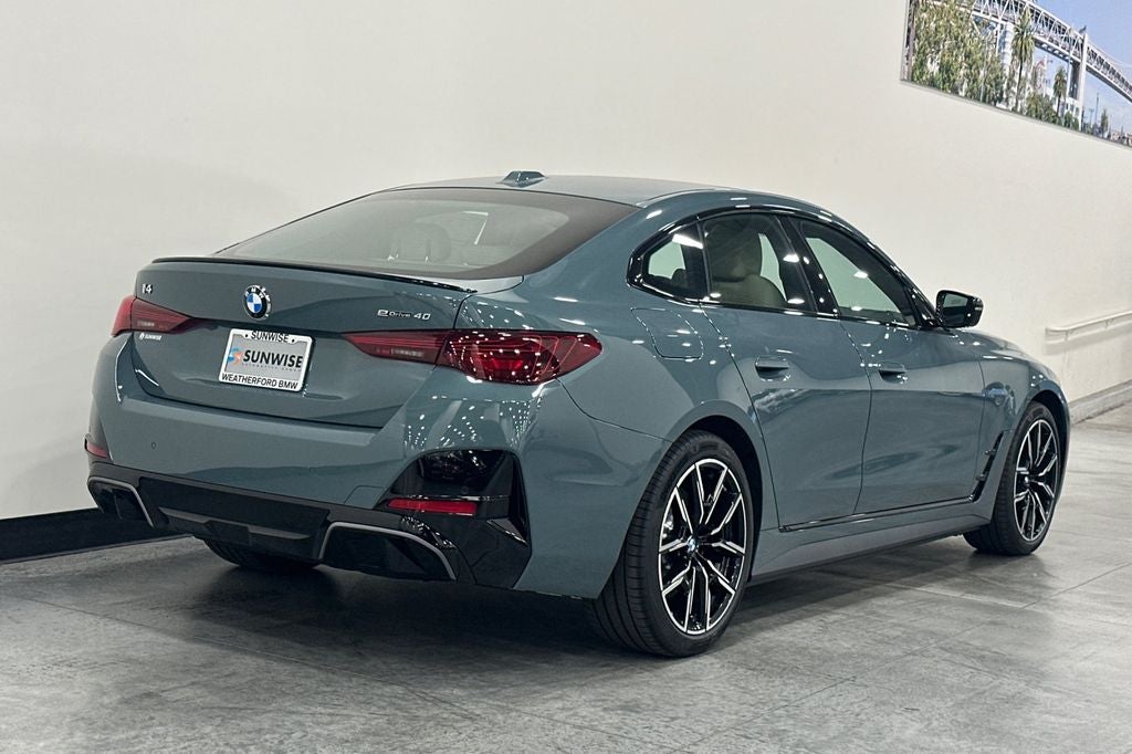 2026 BMW i4 eDrive40